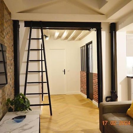 Magnificient Parisian Flat - Parisian Heart Daire Dış mekan fotoğraf