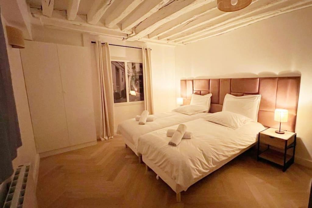 Magnificient Parisian Flat - Parisian Heart Daire Dış mekan fotoğraf