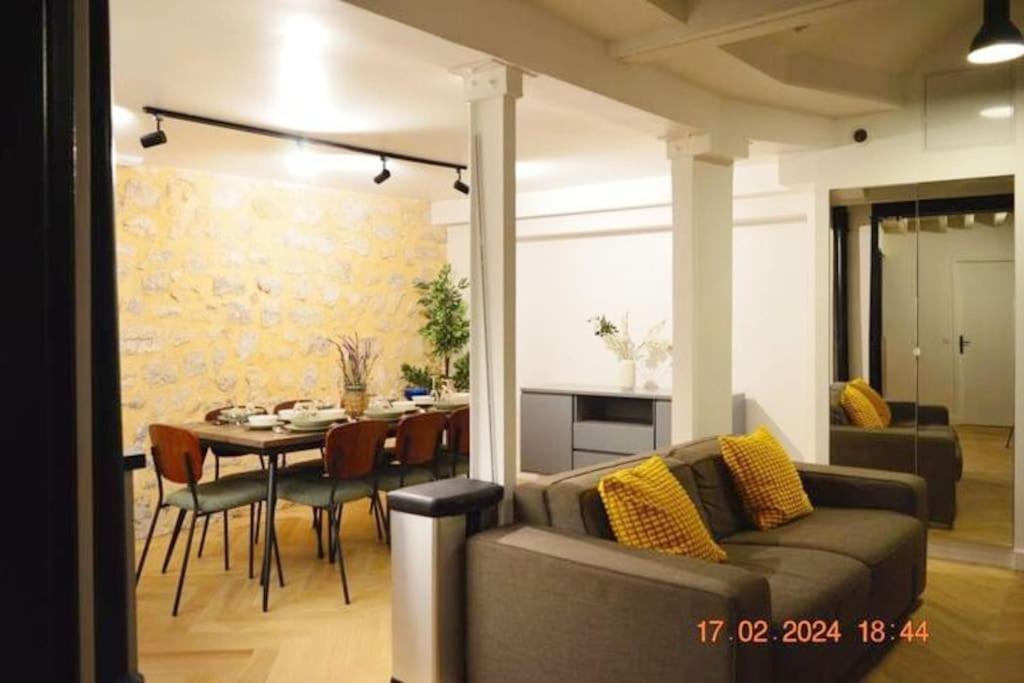 Magnificient Parisian Flat - Parisian Heart Daire Dış mekan fotoğraf