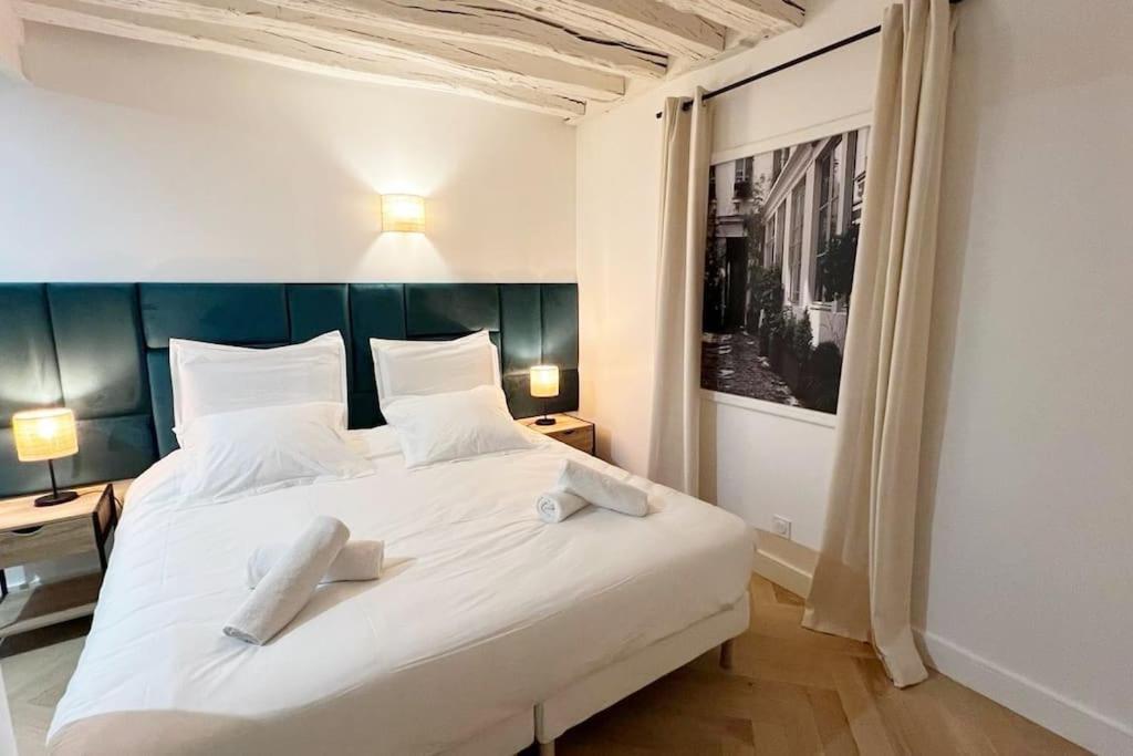 Magnificient Parisian Flat - Parisian Heart Daire Dış mekan fotoğraf