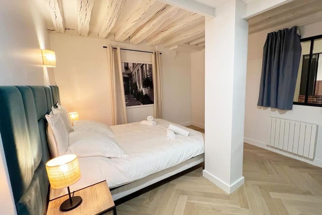 Magnificient Parisian Flat - Parisian Heart Daire Dış mekan fotoğraf