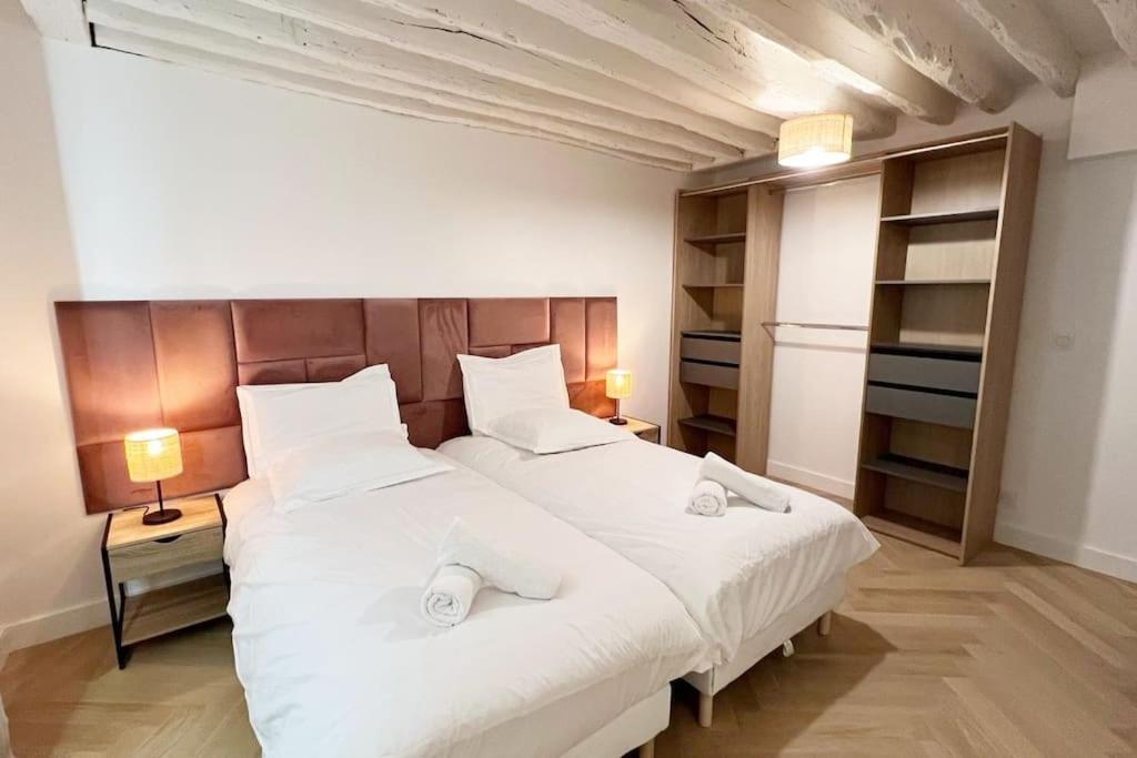 Magnificient Parisian Flat - Parisian Heart Daire Dış mekan fotoğraf