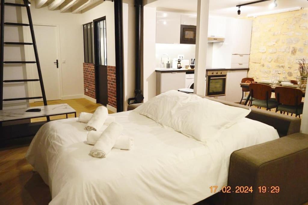 Magnificient Parisian Flat - Parisian Heart Daire Dış mekan fotoğraf