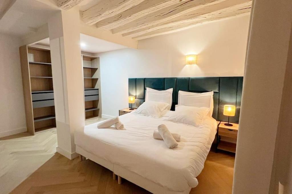 Magnificient Parisian Flat - Parisian Heart Daire Dış mekan fotoğraf