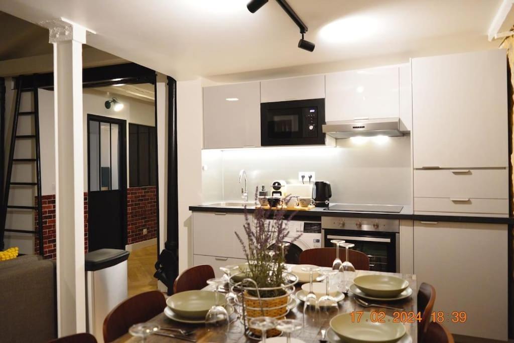 Magnificient Parisian Flat - Parisian Heart Daire Dış mekan fotoğraf