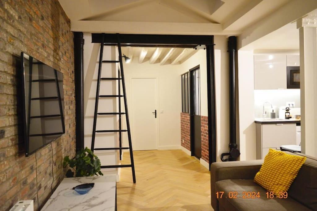 Magnificient Parisian Flat - Parisian Heart Daire Dış mekan fotoğraf