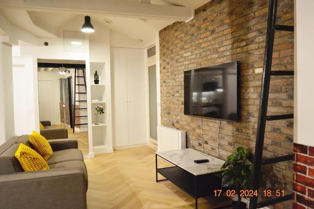 Magnificient Parisian Flat - Parisian Heart Daire Dış mekan fotoğraf