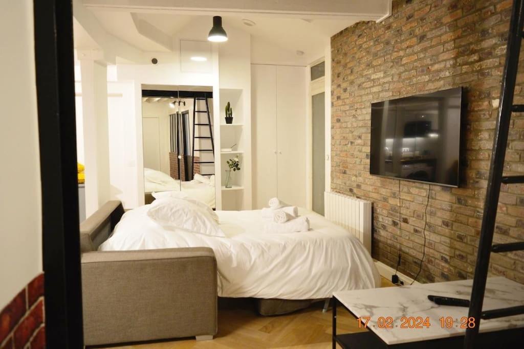 Magnificient Parisian Flat - Parisian Heart Daire Dış mekan fotoğraf