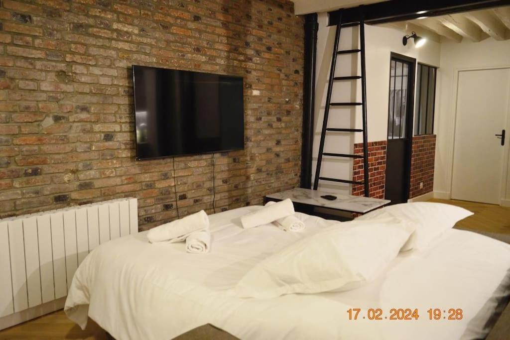 Magnificient Parisian Flat - Parisian Heart Daire Dış mekan fotoğraf