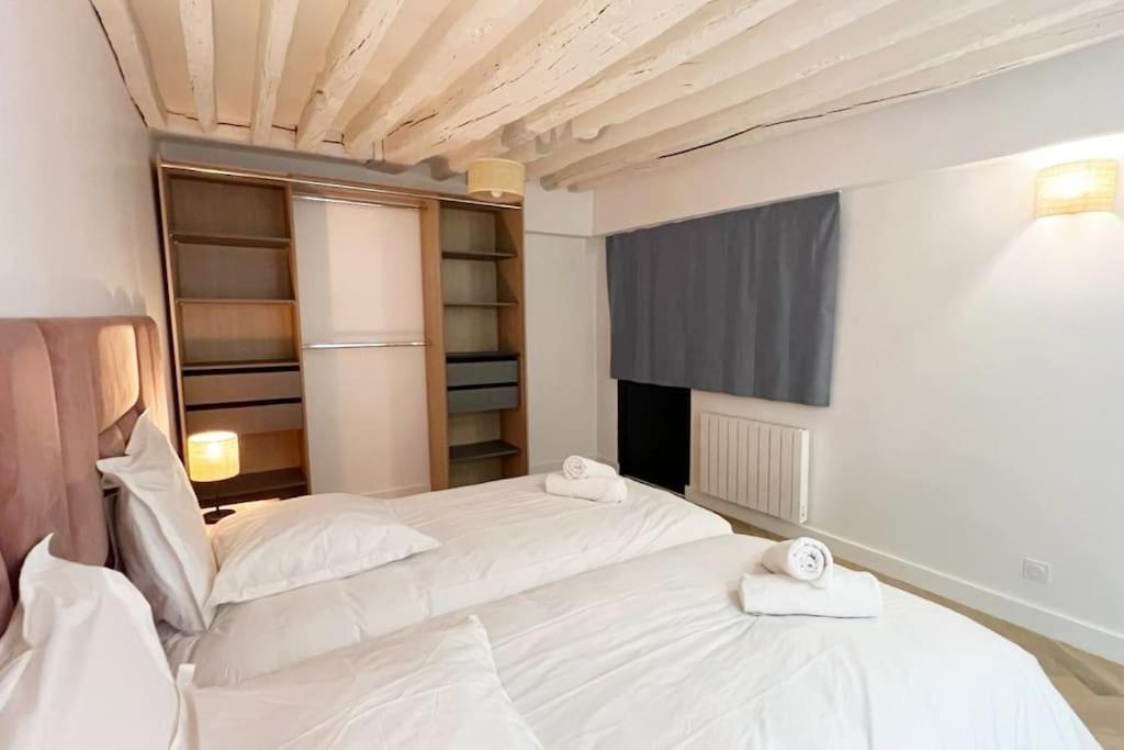 Magnificient Parisian Flat - Parisian Heart Daire Dış mekan fotoğraf