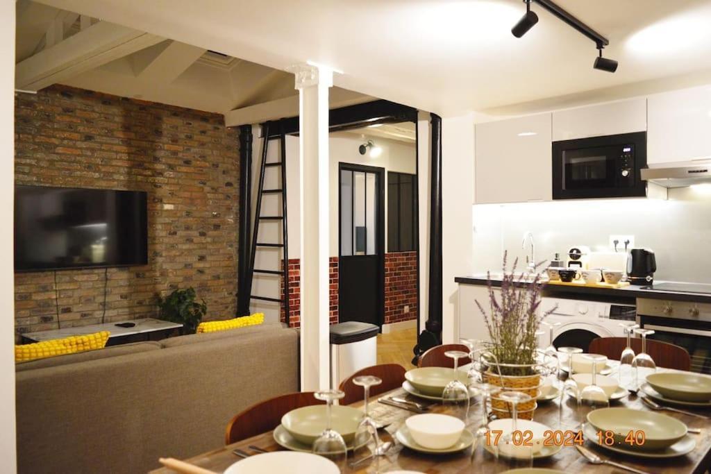 Magnificient Parisian Flat - Parisian Heart Daire Dış mekan fotoğraf