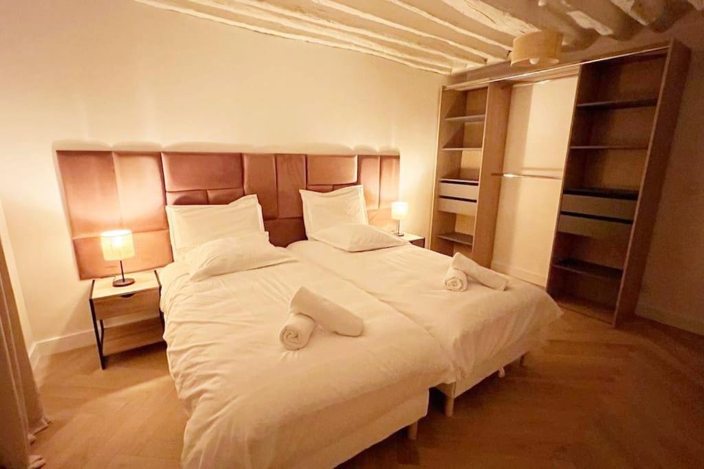Magnificient Parisian Flat - Parisian Heart Daire Dış mekan fotoğraf